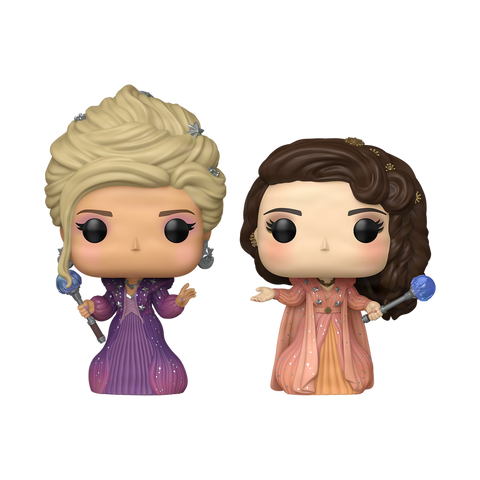 Funko Pop! Movies: Wicked - Idina & Kristin (Emerald City Players) 2pk *PREORDER*