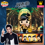 Funko Pop! MUSIC 周杰倫 CHOUCHOU - JAY CHOU [ASIA EXCLUSIVE] *