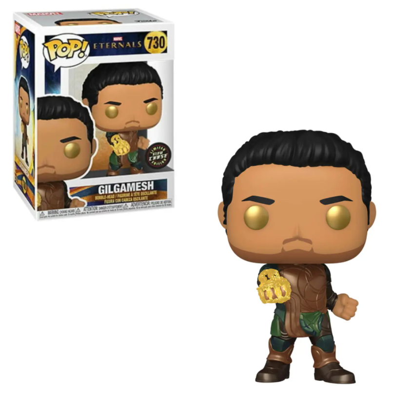 Funko Pop! ETERNALS GILGAMESH #730 COMMON/CHASE – MyPops.ca