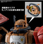 HG High Grade 254 Gundam Requiem for Vengeance Zaku (RFV) 1/144 model kit Bandai