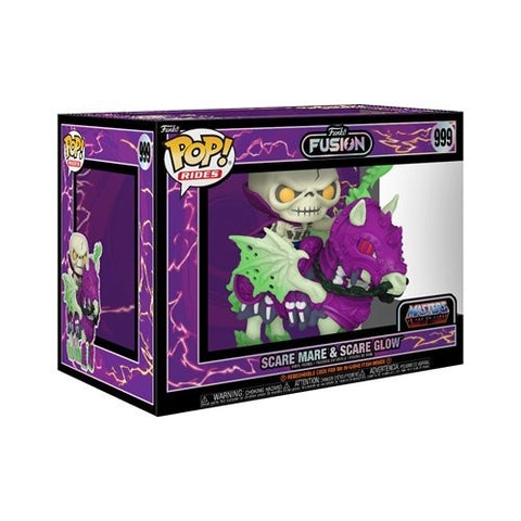 Funko Pop! Rides/Games: Funko Fusion Masters of the Universe - Scare Mare & Scare Glow Ride #999