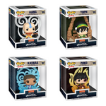 Funko Pop! Avatar: The Last Airbender (Deluxe) - Aang / Toph / Katara / Zuko *PREORDER*