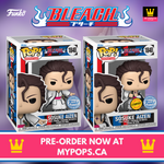 Funko Pop! Anime: Bleach - Sosuke Aizen [Special Edition - MyPops Exclusive]