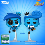 Funko Pop! Animation: Fairly Odd Parents - Anti-Cosmo & Anti-Wanda 2pk [2025 Wondrous Convention Exclusive] *PREORDER*