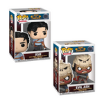 Funko Pop! Movies: Army Of Darkness - Ash #1880 / Evil Ash #1881 *PREORDER*