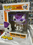 FUNKO POP! DRAGON BALL Z FRIEZA   **voice actor Daman Mills AUTOGRAPHED**