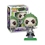 Funko Pop! Movies: Beetlejuice - Beetlejuice On Tombstone #1757 [Entertainment Earth Exclusive - GITD] *PREORDER*