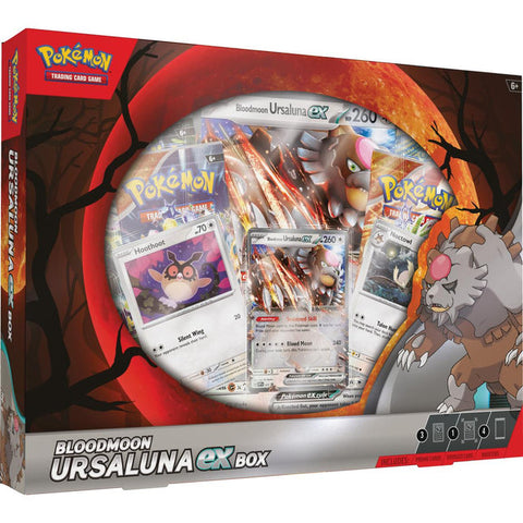 Pokemon Bloodmoon Ursaluna ex Box *Pre-Order*