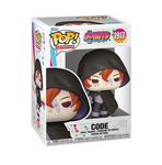 Funko Pop! Anime: Boruto - Boro / Code / Daemon / Delta / Eida *PREORDER*