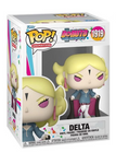 Funko Pop! Anime: Boruto - Boro / Code / Daemon / Delta / Eida *PREORDER*