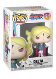 Funko Pop! Anime: Boruto - Boro / Code / Daemon / Delta / Eida *PREORDER*