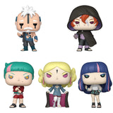 Funko Pop! Anime: Boruto - Boro / Code / Daemon / Delta / Eida *PREORDER*