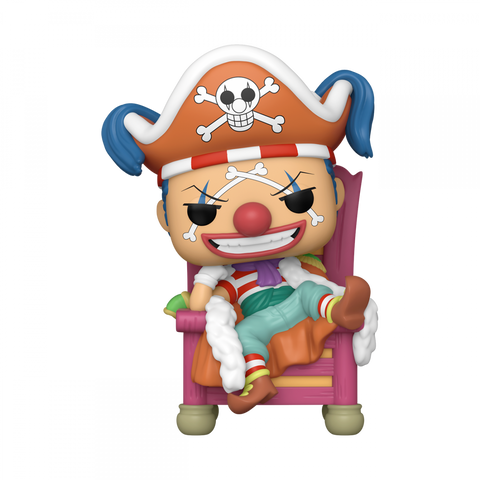 Funko Pop! Anime: One Piece - Buggy The Clown #1740 [2024 NYCC Fall Convention Exclusive] *PREORDER*