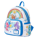 Loungefly - Care Bears Care-A-Lot Rainbow Mini Backpack