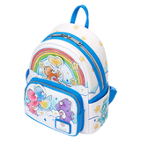 Loungefly - Care Bears Care-A-Lot Rainbow Mini Backpack