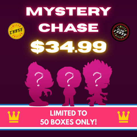 Funko Pop! Guaranteed CHASE Mystery Box! LIMITED 50pcs!!