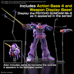 BANDAI HG 1/144 PSYCHO GUNDAM Mk-Ⅱ *PREORDER* ETA MAY-JUNE 2025