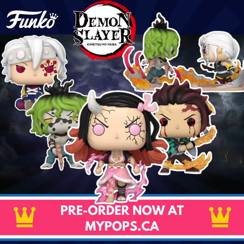 Funko POP! Anime: Demon Slayer *PREORDER*