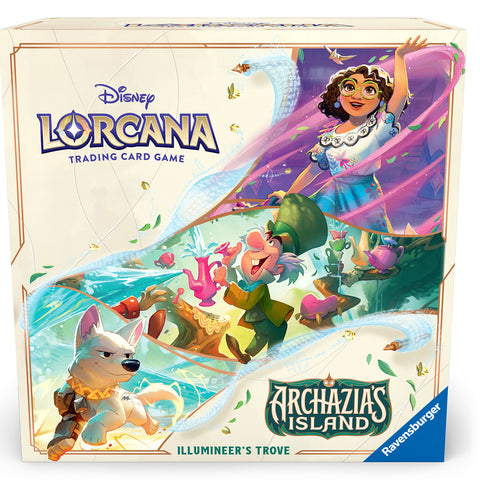 DISNEY LORCANA: ARCHAZIA'S ISLAND - TROVE (PRE-ORDER)