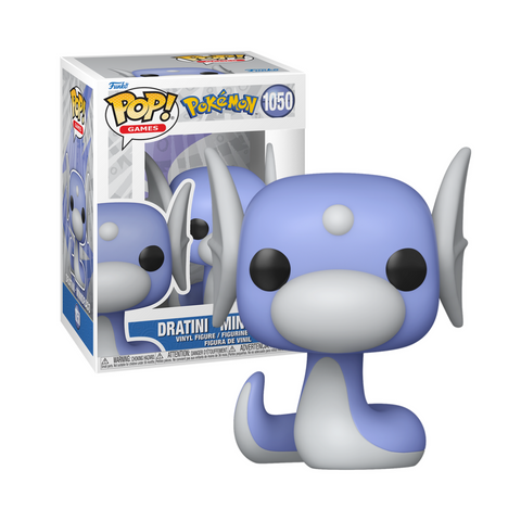 Funko Pop! Games: Pokemon - Dratini #1050 *PREORDER*