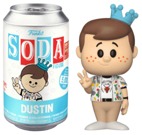 Funko Soda! Funko - Freddy Funko As Dustin [LIMITED 5,000PCS]