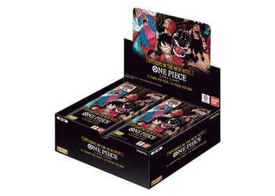 One Piece TCG: OP-09 - Emperors in the New World Booster Box (English) *PREORDER*