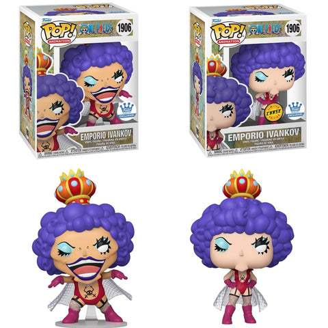 Funko Pop! Anime: One Piece - Emporio Ivankov #1906 [Funko Shop Exclusive] *PREORDER*