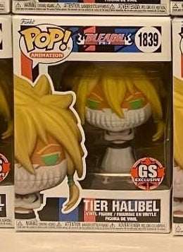 EB GAME CANADA GAMESTOP Funko Pop! BLEACH TIER HALIBEL #1839 -  FREE PROTECTOR