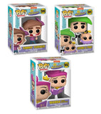 Funko Pop! Television: Fairly OddParents - Timmy Turner #1690 / Cosmo & Poof #1691 / Wanda with Da Rules #1692 *PREORDER*