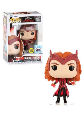 Funko Pop! Marvel: Doctor Strange - Scarlet Witch #1007 [FUN.com Exclusive - GITD]