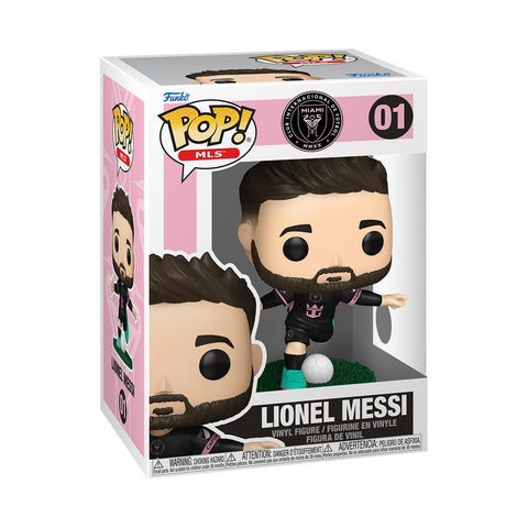 Funko Pop! Sports: MLS Soccer - Lionel Messi (Inter Miami) #01 *PREORDER*