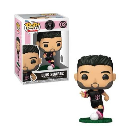 Funko Pop! Sports: MLS Soccer - Luis Suarez (Inter Miami) #02 *PREORDER*