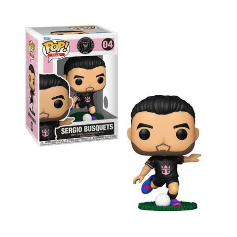 Funko Pop! Sports: MLS Soccer - Sergio Busquets (Inter Miami) #04 *PREORDER*