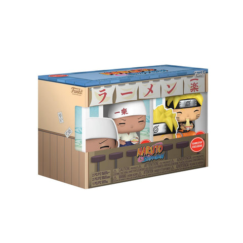 Funko Pop! Anime: Naruto - Ichiraku Funko Collector Box [GameStop Exclusive]