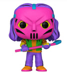 Funko Pop! TEENAGE MUTANT NINJA TURTLES CASEY JONES BLACKLIGHT #121 [HOT TOPIC EXCLUSIVE]