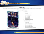 2023-24 TOPPS G LEAGUE BASKETBALL HOBBY BOX *PRE-ORDER* JUNE 7, 2024