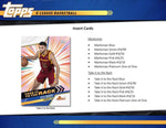 2023-24 TOPPS G LEAGUE BASKETBALL HOBBY BOX *PRE-ORDER* JUNE 7, 2024