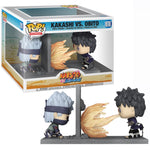 Funko Pop! Anime: Naruto - Rin Nohara / Temari / Tenten / Obito / Itachi / Shisui / Kakashi Vs. Obito Moment