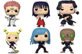 Funko Pop! Anime: Jujutsu Kaisen - Ryomen Sukuna / Utahime Iori / Noritoshi Kamo / Momo Nishimiya / Kasumi Miwa / Ultimate Mechamaru *PREORDER*