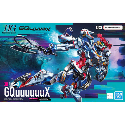 Gunpla - GQuuuuuuX 1/144 Model Kit *PREORDER*