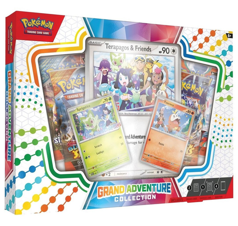 Pokemon Scarlet & Violet: Grand Adventure Collection *Pre-Order*