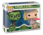 Funko Pop! Movies: Wicked - Elphaba And Glinda in Shiz Uniform 2pk [Target Exclusive] *PREORDER*