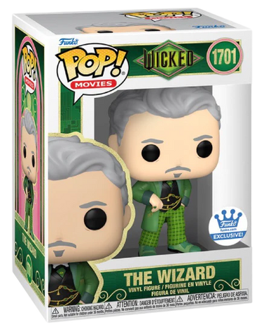 Funko Pop! Movies: Wicked - The Wizard #1701 [Funko Shop Exclusive] *PREORDER*