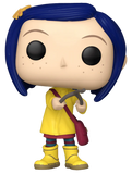 Funko Pop! Movies: Coraline - Coraline (with Dowsing Rod) #1661 [2024 NYCC Fall Shared Convention Exclusive]