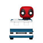 Funko Pop! Rides: Marvel - Deadpool On Zamboni Machine #1443 [2024 NYCC Fall Convention Exclusive] *PREORDER*