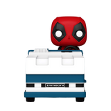 Funko Pop! Rides: Marvel - Deadpool On Zamboni Machine #1443 [2024 NYCC Fall Convention Exclusive]