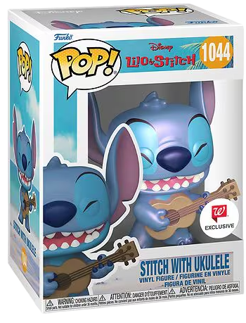 Disney: Lilo & Stitch - Stitch with Ukulele (Walgreens Excl.) PEARLESCENT *PREORDER*