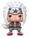 Funko Pop! Anime: Naruto - Naruto #1843 / Jiraiya #1844 / Hinata #1845 / Neji #1846