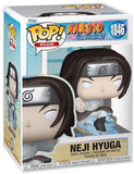 Funko Pop! Anime: Naruto - Naruto #1843 / Jiraiya #1844 / Hinata #1845 / Neji #1846