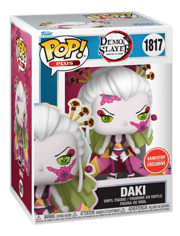 Funko Pop! Plus Anime: Demon Slayer - Daki #1817 [GameStop Exclusive]